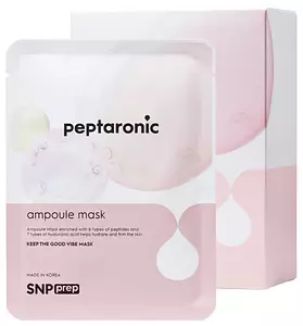 SNP Peptaronic Ampoule Sheet Mask