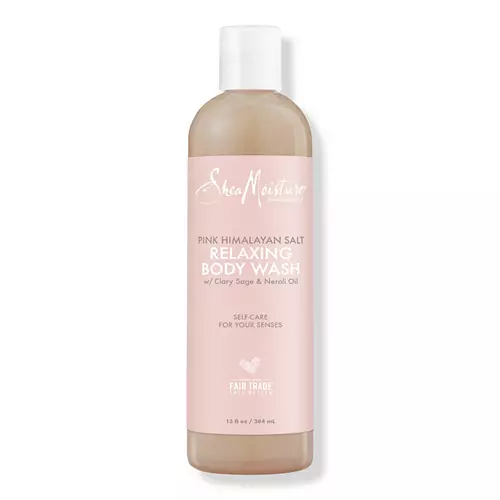 Shea Moisture Pink Himalayan Salt Relaxing Body Wash