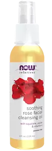 Now Solutions Soothing Rose Facial Cleansing Oil