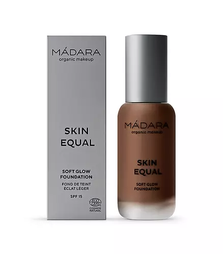 Madara Skin Equal Soft Glow Foundation SPF15 Mocha 100