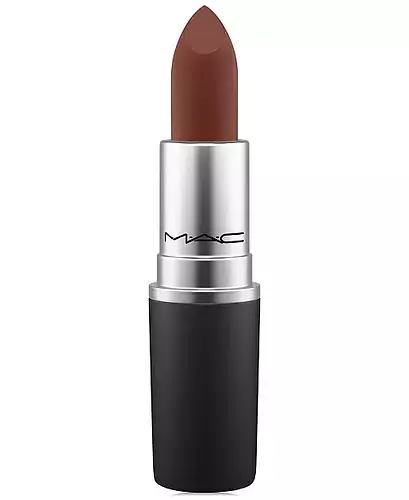 Mac Cosmetics Powder Kiss Lipstick Turn to the Left