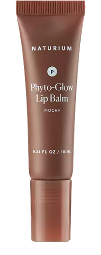 Naturium Phyto-Glow Lip Balm Mocha