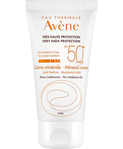 Avène Creme Mineral 50 SPF+ Very High Protection