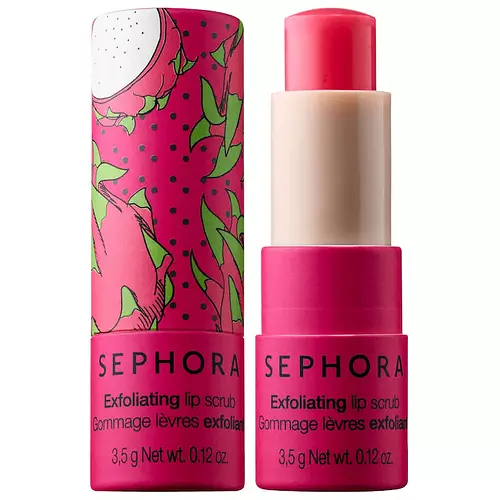 Sephora Collection Clean Exfoliating Lip Balm & Scrub Dragonfruit