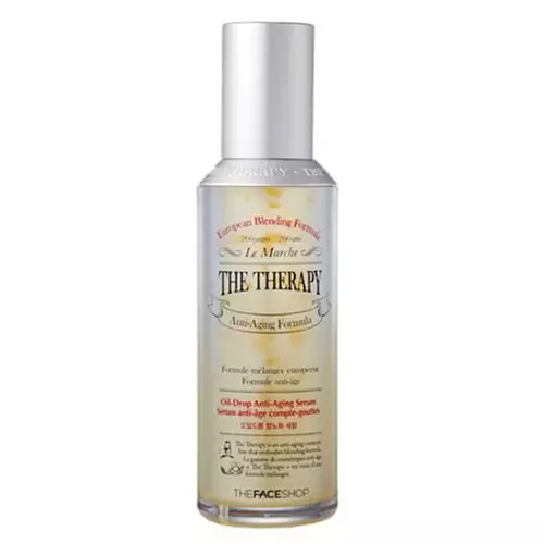 The Face Shop The Therapy Oil-drop Anti-Aging Serum