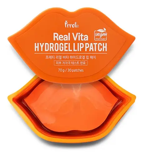 Prreti Real Vita Hydrogel Lip Patch Orange