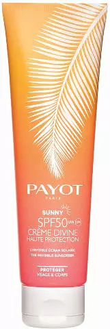 Payot Sunny SPF 50 Creme Savoureuse Haute Protection The Invisible Sunscreen