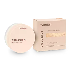 Wardah Colorfit Mattifying Powder 23W Warm Ivory