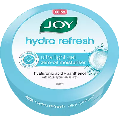 Joy Beautiful By Nature Hydra Refresh Ultra Light Gel Zero-Oil Moisturiser