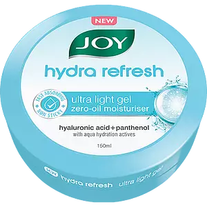 Joy Beautiful By Nature Hydra Refresh Ultra Light Gel Zero-Oil Moisturiser