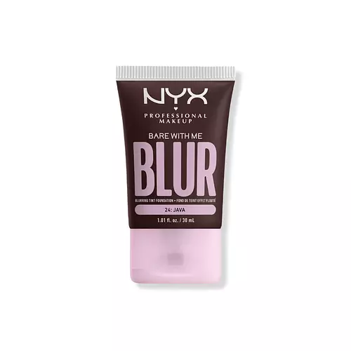 NYX Cosmetics Bare With Me Blur Skin Tint Foundation Java