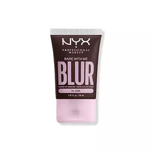 NYX Cosmetics Bare With Me Blur Skin Tint Foundation Java