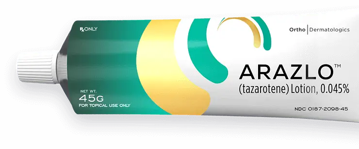 Bausch Health Arazlo Tazarotene Lotion, 0.045%