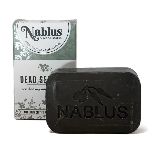 Nablus Soap Company Olive Oil Soap Dead Sea Mud
