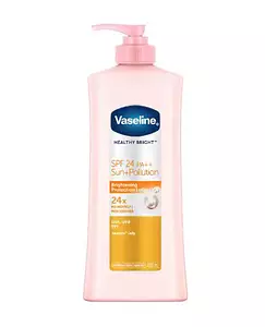 Vaseline Healthy Bright Sun + Pollution Protection SPF24 Lotion