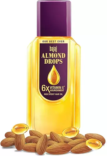 Bajaj Consumer Care Almond Drops Non-Sticky Hair Oil
