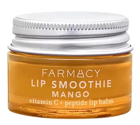Farmacy Mango Plump + Shine Lip Smoothie Duo with Peptides + Vitamin C
