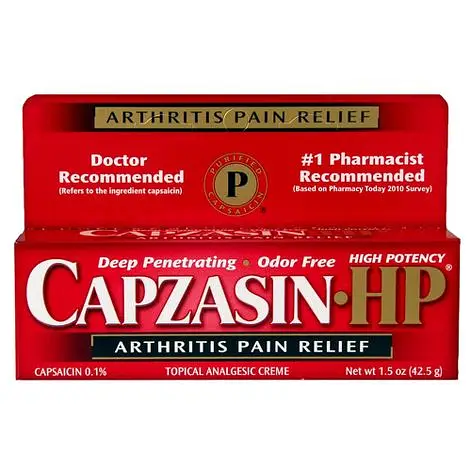 Capzasin Arthritis Pain Relief Creme