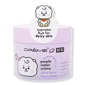 The Creme Shop BT21 BABY RJ Purple Water Crème Klean Beauty