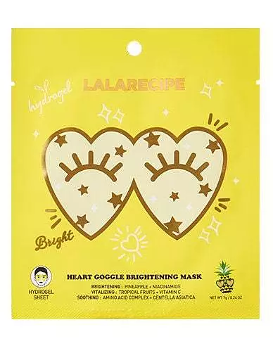 Lalarecipe Heart Goggle Brightening Mask