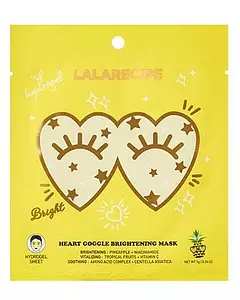 Lalarecipe Heart Goggle Brightening Mask