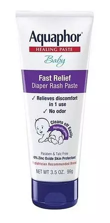 Aquaphor Baby Fast Relief Diaper Rash Paste