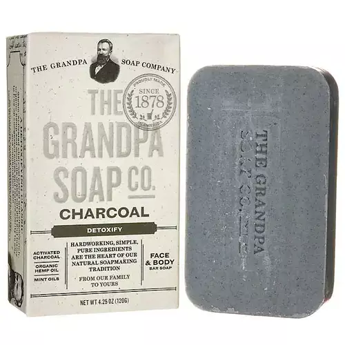The Grandpa Soap Co. Charcoal Bar Soap