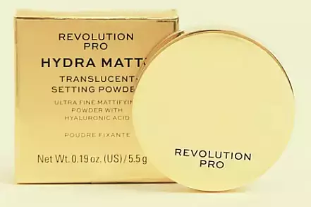 Revolution Beauty Translucent Hydra-Matte Setting Powder