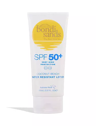 bondi sands SPF 50+ Body Sunscreen Lotion Coconut Beach Scent