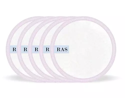 RAS Luxury Oils Reusable Bamboo Cotton Facial Pads