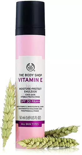 The Body Shop Vitamin E Moisture-Protect Emulsion SPF30