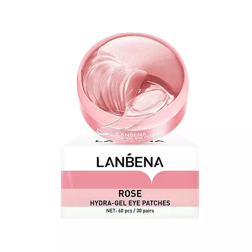 LANBENA Rose Hydra-Gel Eye Patches