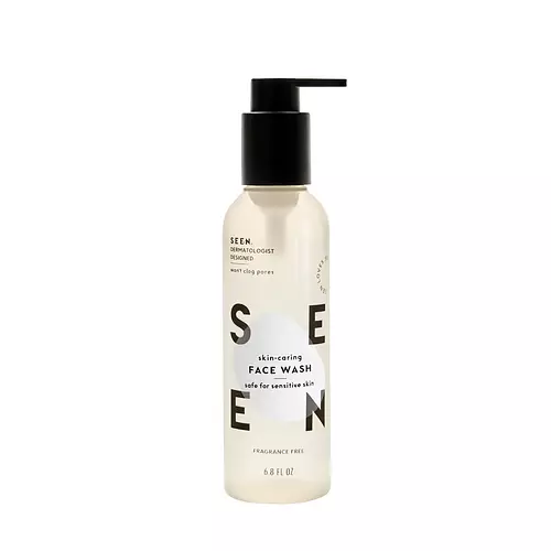 Seen Face Wash, Fragrance Free