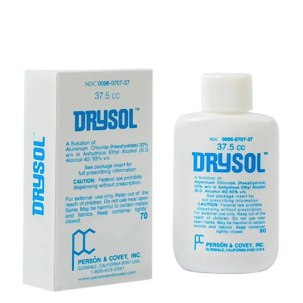 Drysol Antiperspirant (Ingredients Explained)