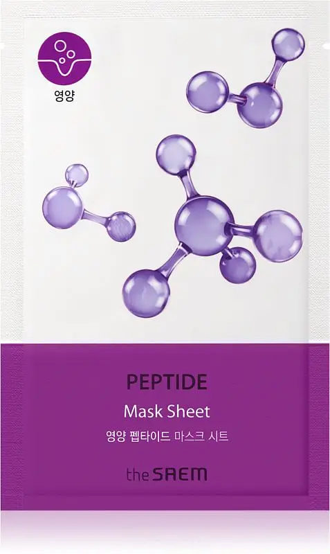 The Saem Bio Solution Peptide Mask Sheet (Ingredients Explained)