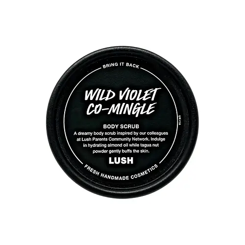 LUSH Wild Violet Co-Mingle Body Scrub