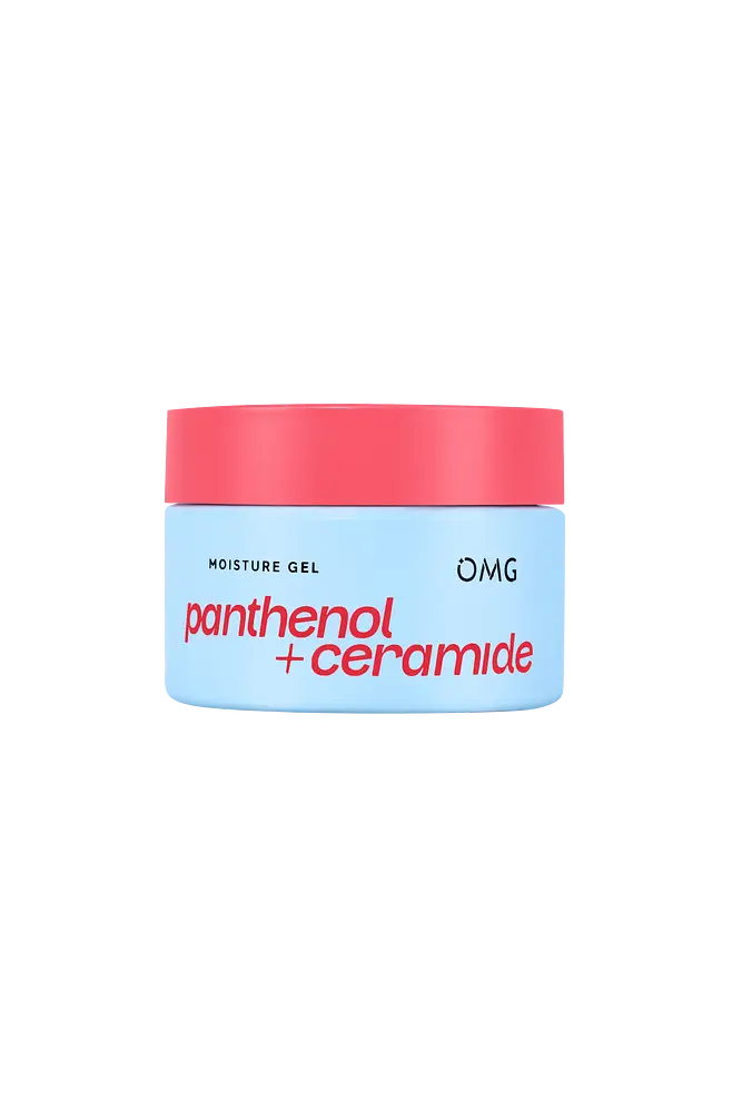 OMG Beauty Panthenol + Ceramide Moisture Gel