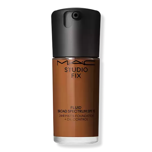 Mac Cosmetics Studio Fix Fluid SPF 15 24HR Matte Foundation + Oil Control NW47