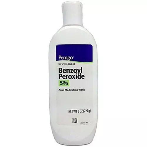 Perrigo Benzoyl Peroxide 5% Acne Wash