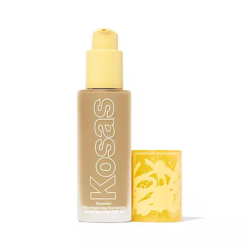 Kosas Revealer Skin-Improving Foundation SPF 25 Light Medium Neutral Olive 210