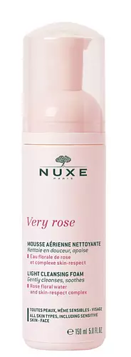 Nuxe Light Cleansing Foam, Very Rose