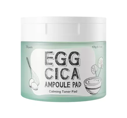 Too Cool For School Egg Cica Ampoule Pad