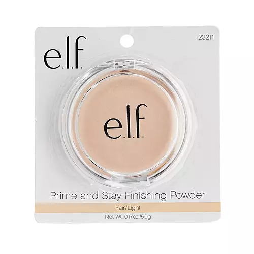 e.l.f. cosmetics Prime Stay & Finishing Powder Fair/Light