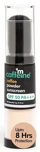 mCaffeine Coffee Powder Sunscreen SPF 50 PA+++