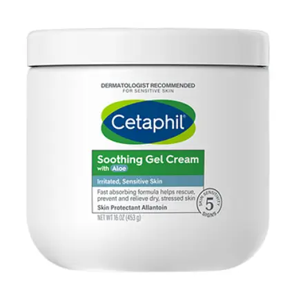 Cetaphil Soothing Gel Cream With Aloe