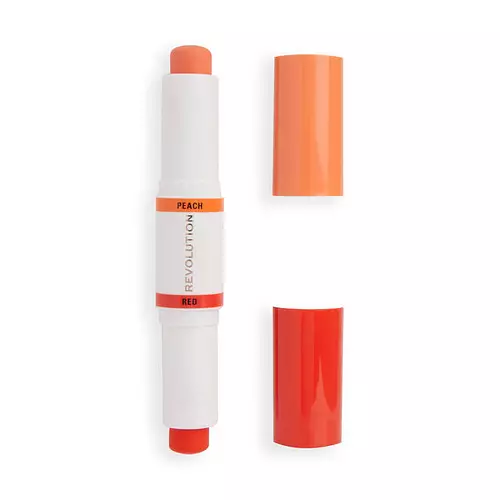 Revolution Beauty Colour Correcting Stick Red & Peach