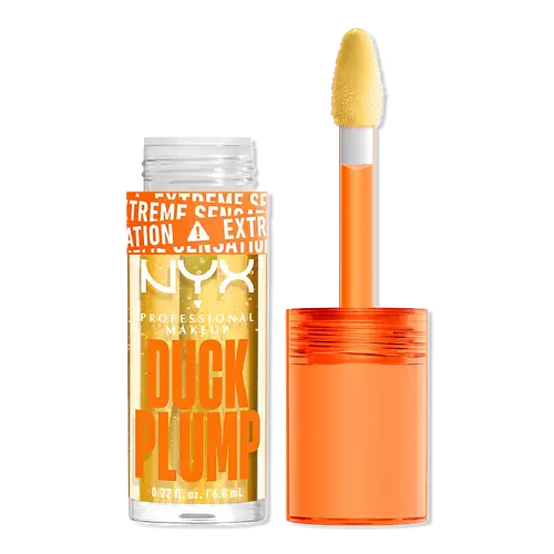NYX Cosmetics Duck Plump High Pigment Plumping Lip Gloss 01 - Clearly Spicy (Clear)