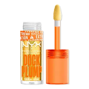 NYX Cosmetics Duck Plump High Pigment Plumping Lip Gloss 01 - Clearly Spicy (Clear)