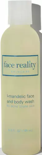 Face Reality Skincare L-Mandelic Face and Body Wash