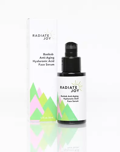 Radiate Joy Skincare Baobab Anti Aging Face Serum